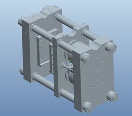 機械設(shè)計與制造 注射合模裝置螺母鎖緊的優(yōu)化方案